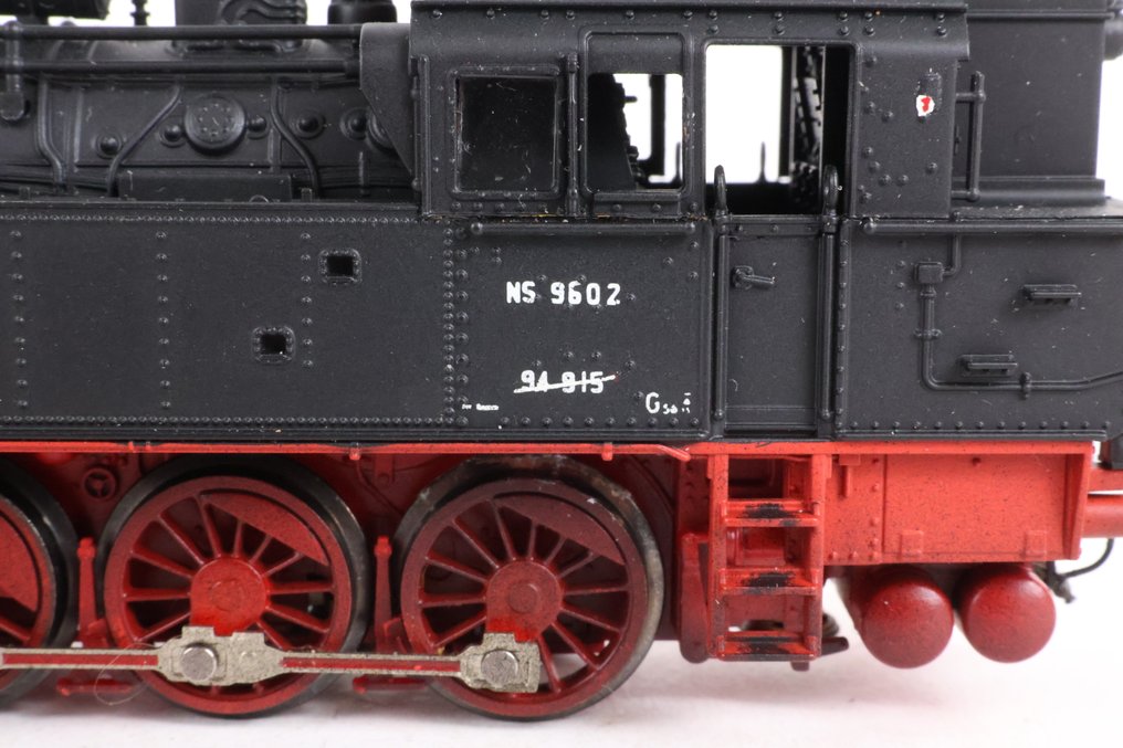 Fleischmann, Philotrain H0 - 4094 - Locomotiva a vapore (1) - 9602 (ex BR 94) - NS #3.2