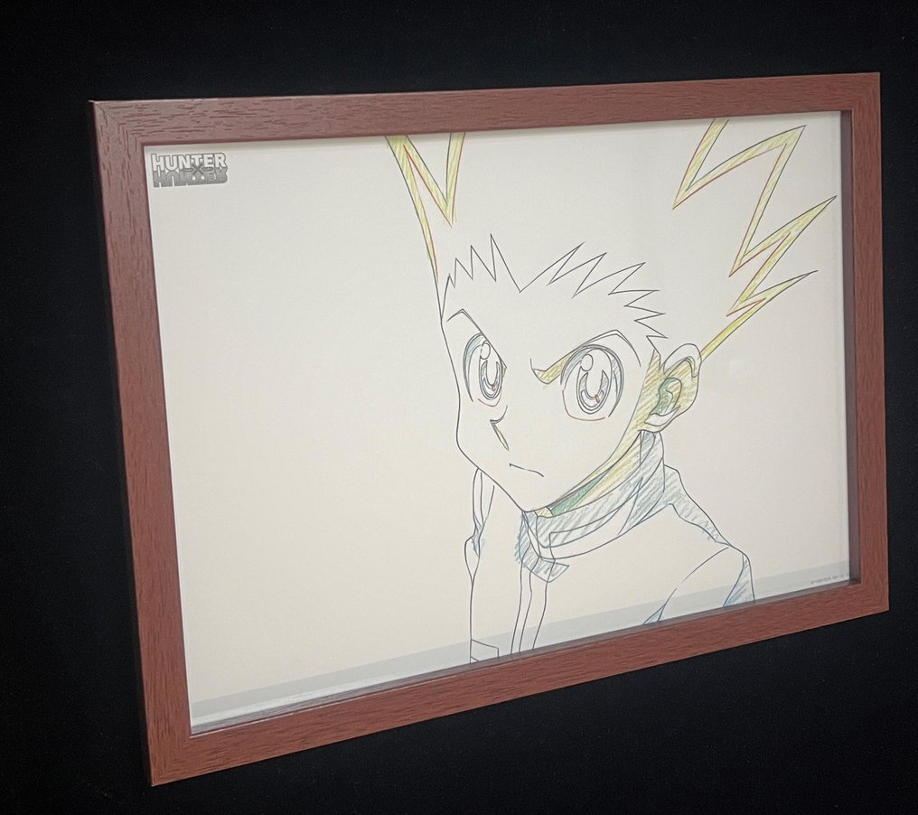 Yoshihiro Togashi - 1 Giclée - HUNTER X HUNTER - Rare Event Giclée - Gon #2.1