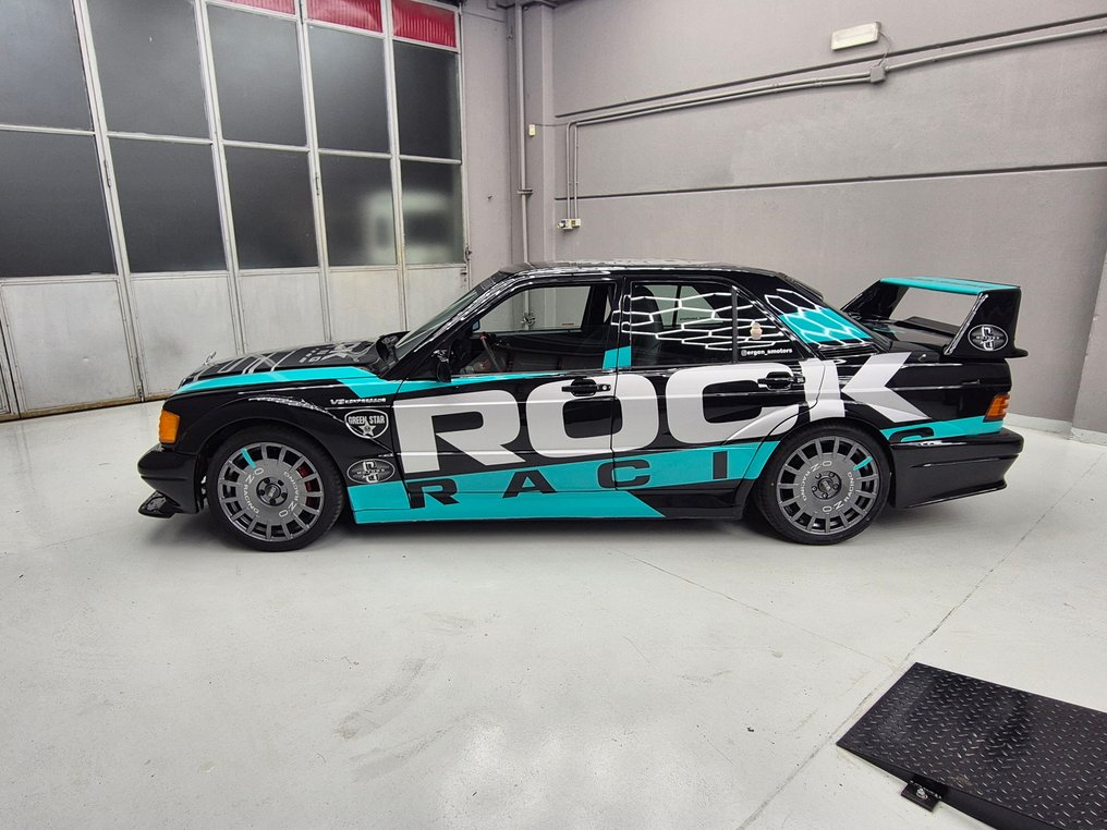 Mercedes-Benz - Restomod 190E 55 V8 AMG Kompressor 600hp - 1983 #3.2