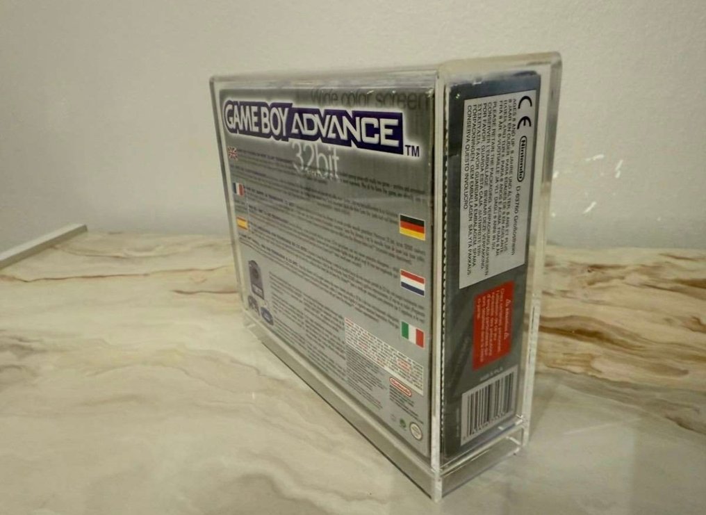 Nintendo - Gameboy Advance - Game Boy Advance Limited Edition Platinum - 掌上游戏机 - 带原装盒 #4.3