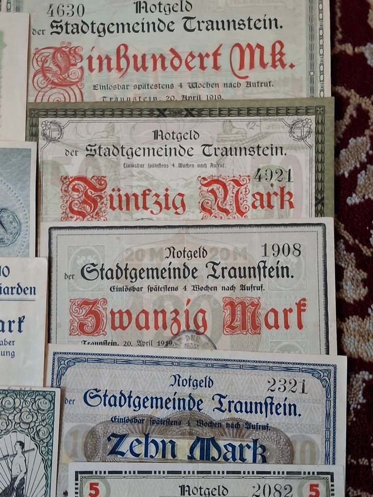 德國. - 57 Notgeldscheine - Großgeld - 1918/1923  (沒有保留價) #1.0