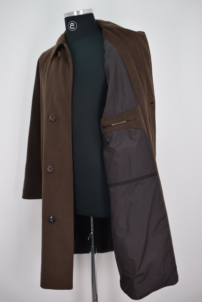 CC Collection Corneliani Virgin Wool & Cashmere - Mantel #4.3