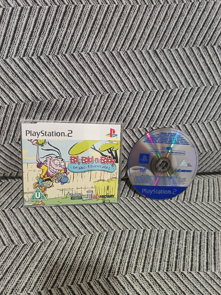 Sony - Playstation 2 (PS2) - Cartoon Network - Ed, Edd and Eddy - Promo version - Video game - In original box #1.0