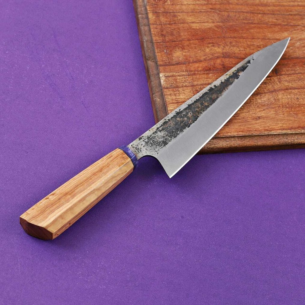 Μαχαίρι κουζίνας - R669 - Olive - Ιταλία - Μαχαίρι σεφ #3.2