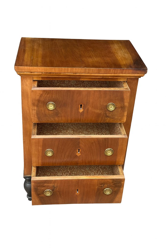 抽屉柜 - 木 - 复古橱柜 #1.0