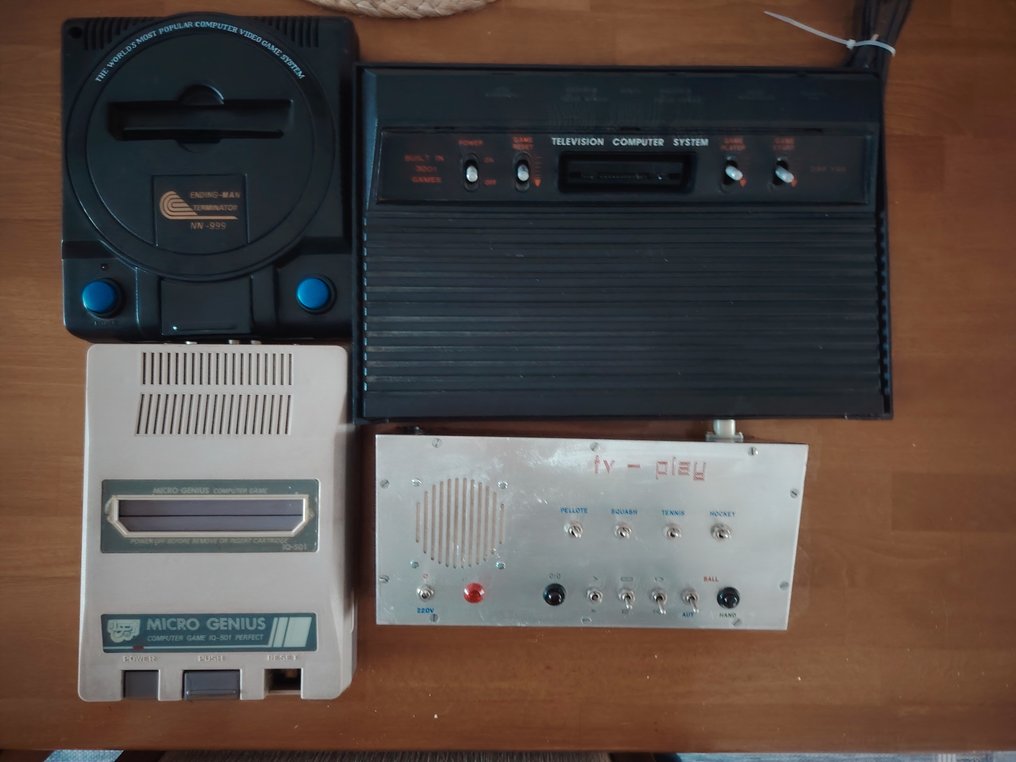 retro console lot - Video game console #1.0