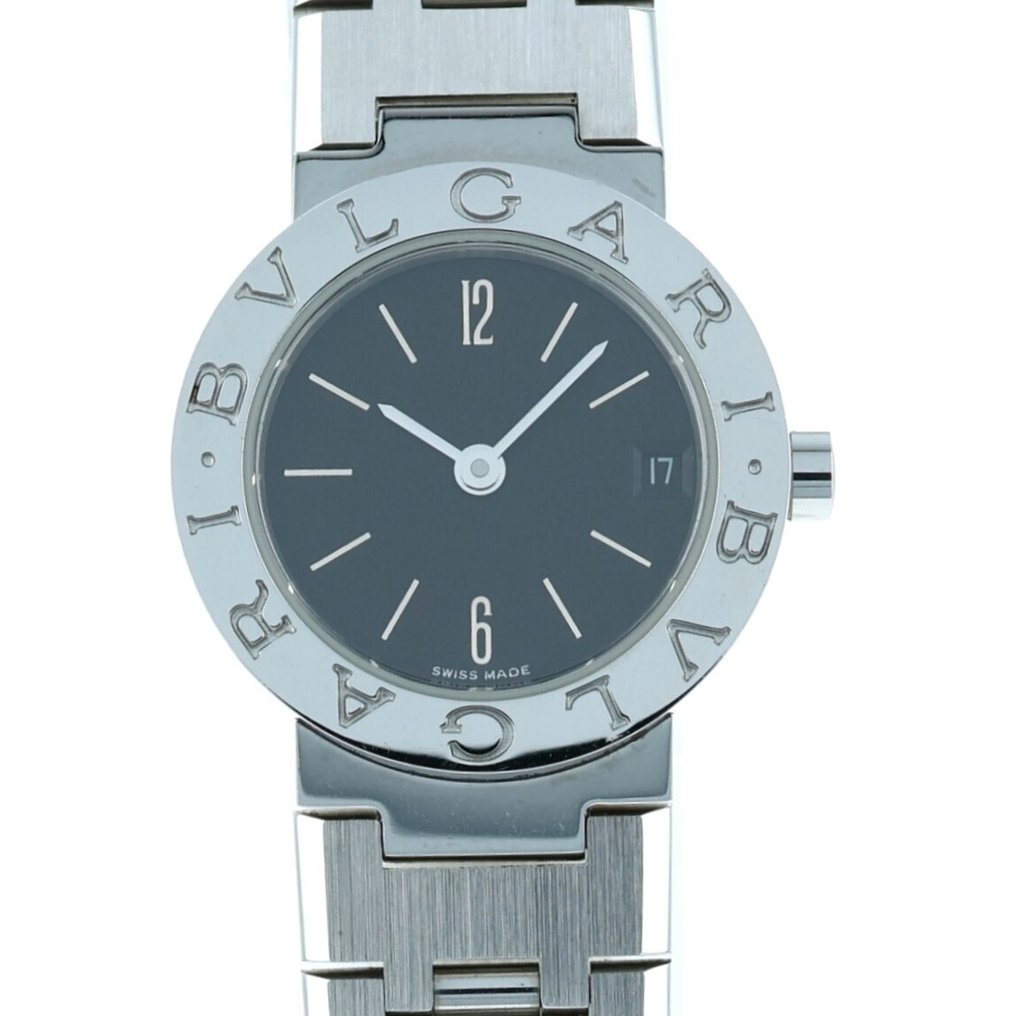 Bvlgari - Bvlgari Bvlgari Date - Zonder minimumprijs - BB23SS - Dames - 2001 #1.0