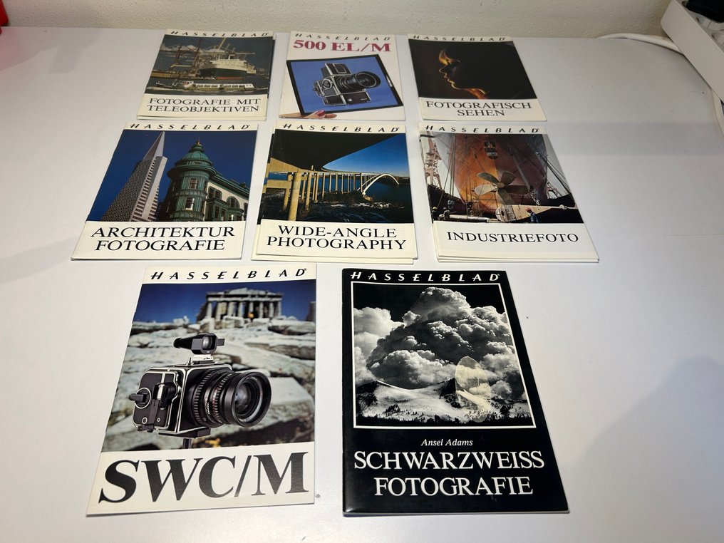 Hasselblad - Hasselblad fotobrochures set - 1976 #2.1