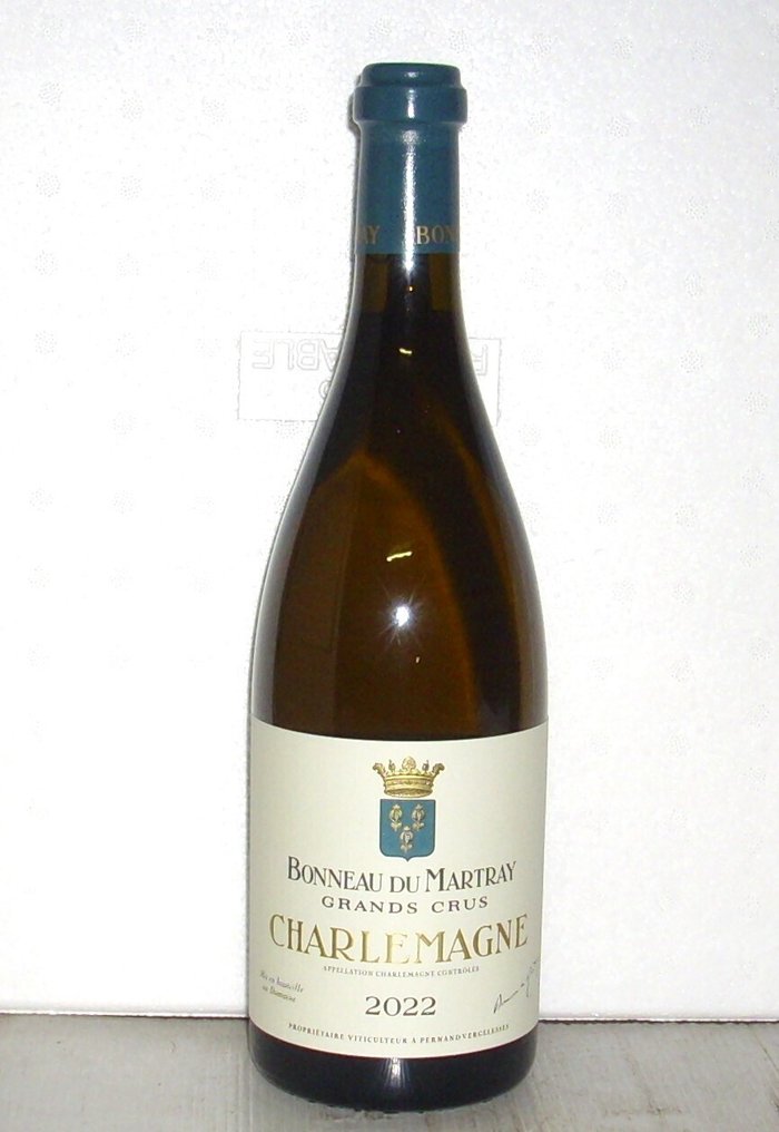 2022 Domaine Bonneau du Martray - Corton Charlemagne Grand Cru - 1 Bottle (0.75L) #1.0