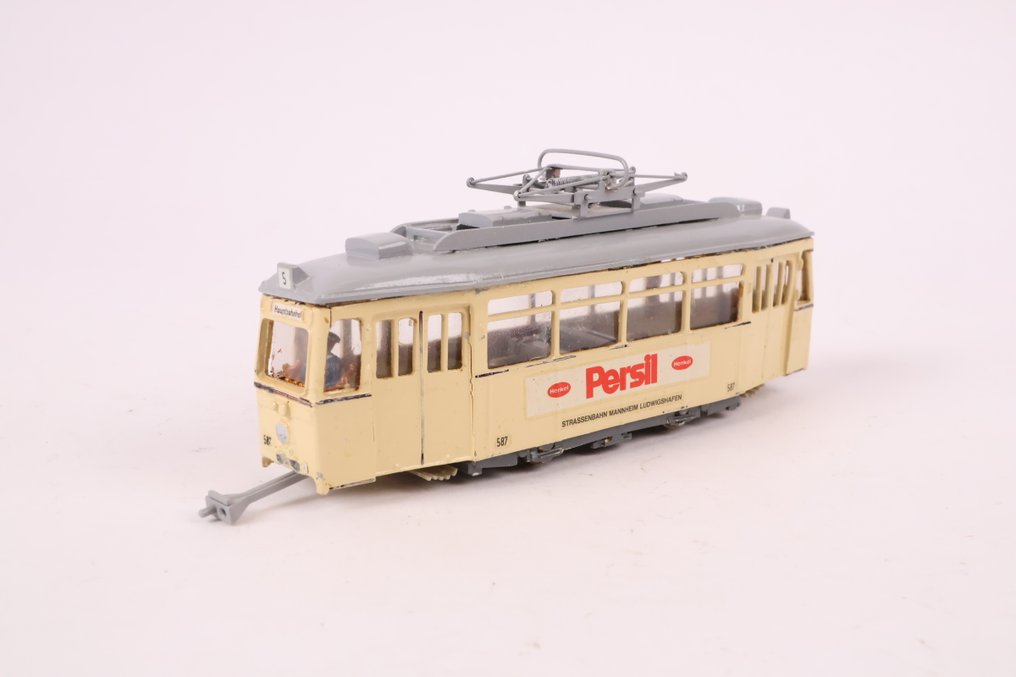 BEC Kits H0 - Modellspårvagn (1) - Spårvagn Mannheim Ludwigshafen #1.0