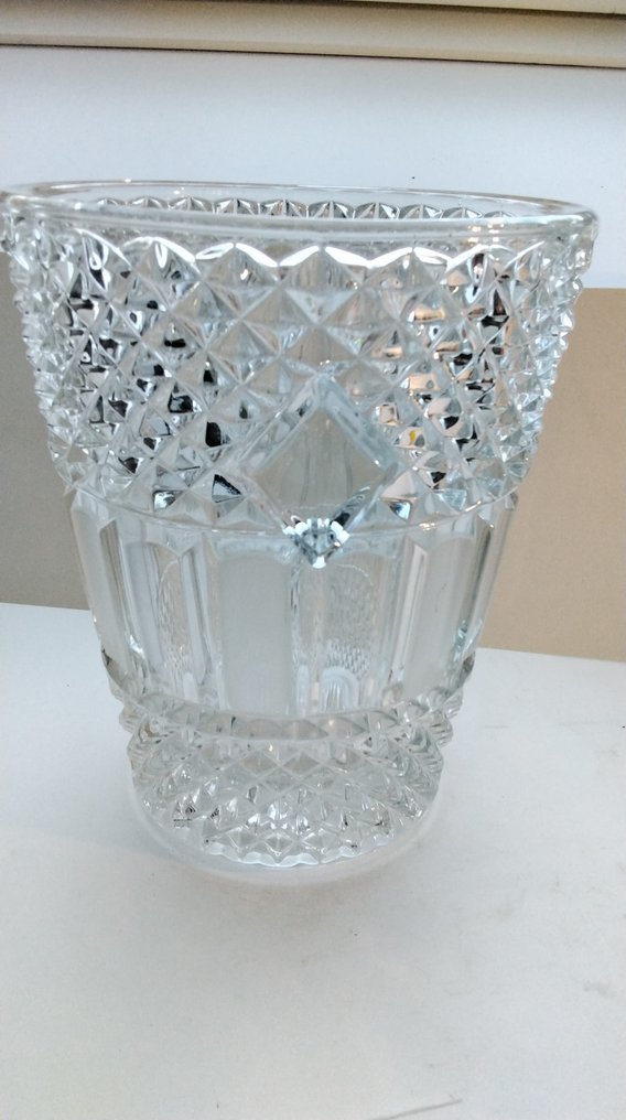 Canard Duchene - Secchiello per champagne - Cristallo - Seau à champagne cristal #1.0