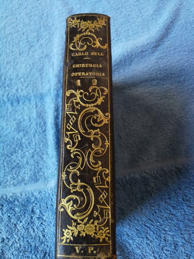 Carlo Bell - Sistema di chirurgia operatoria - 1817 #1.0