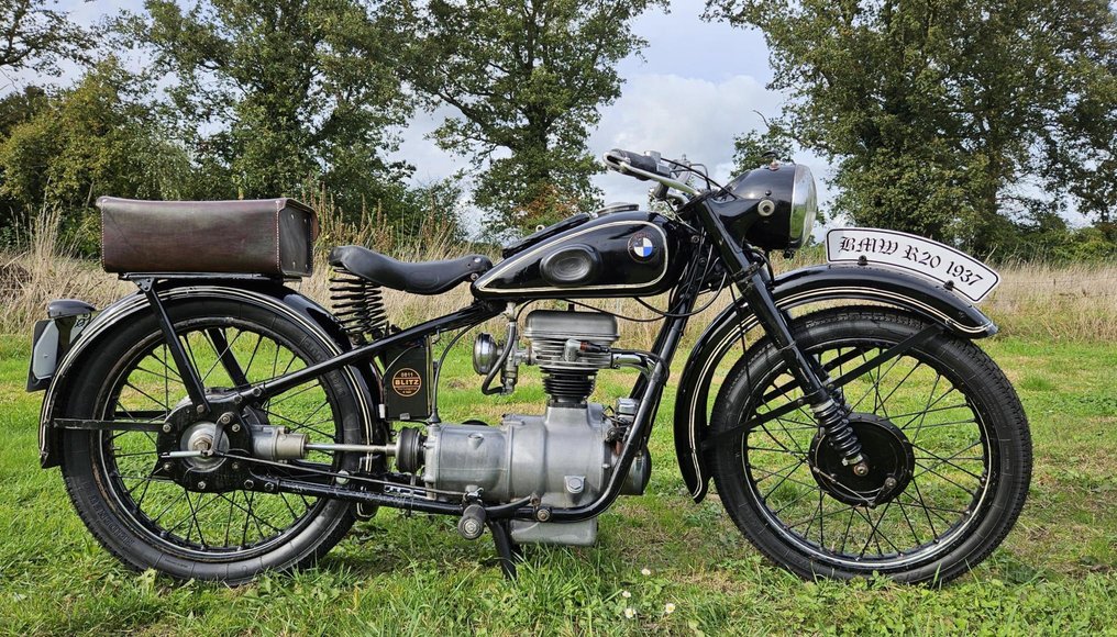 BMW - R20 - 200 cc - 1937 #1.0