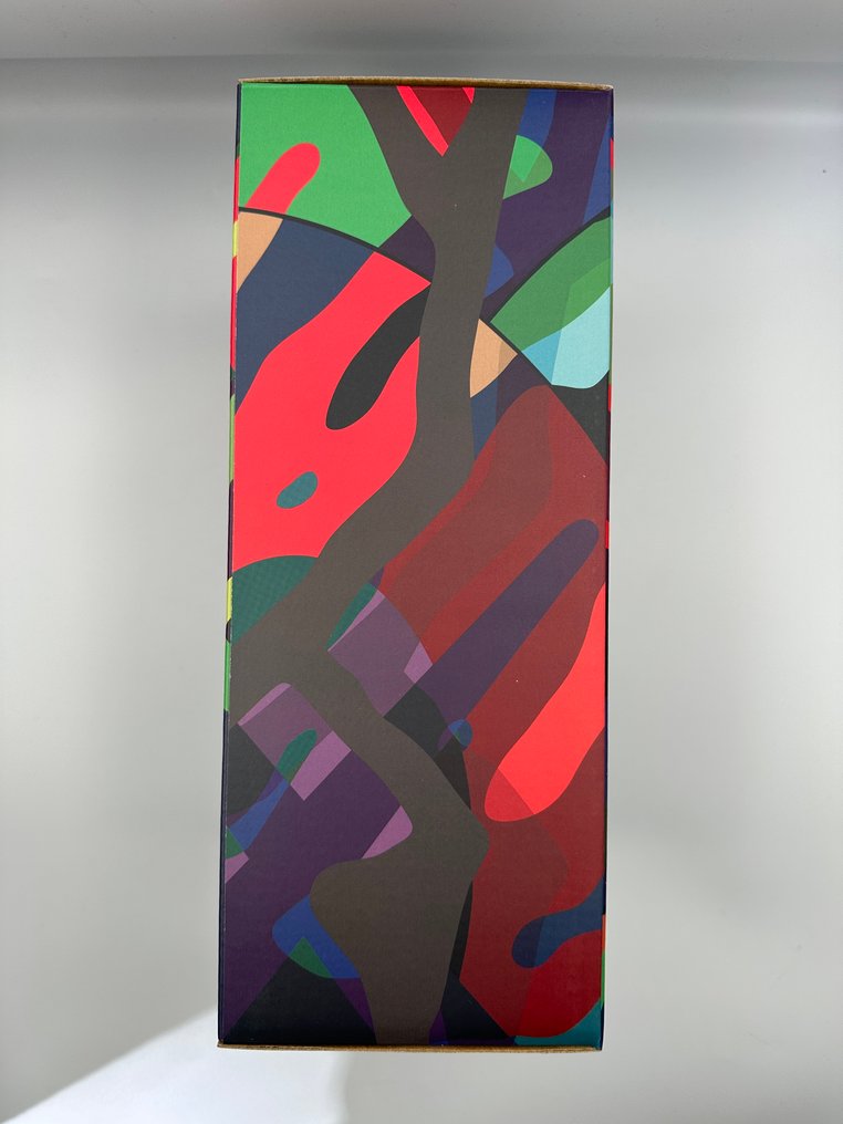 Medicom Toy - Kaws (1974) - 玩具人偶 - Kaws Tension Be@rbrick 400% & 100% Bearbrick Medicom Toy - 塑料 #2.1