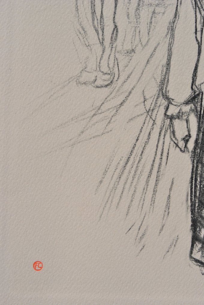 Edgar Degas (1834-1917) - La Blanchisseuse #3.2