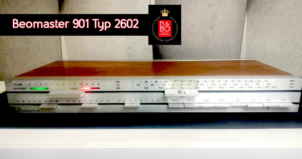 Bang & Olufsen - BeoMaster 901 Amplificatore a stato solido #1.0