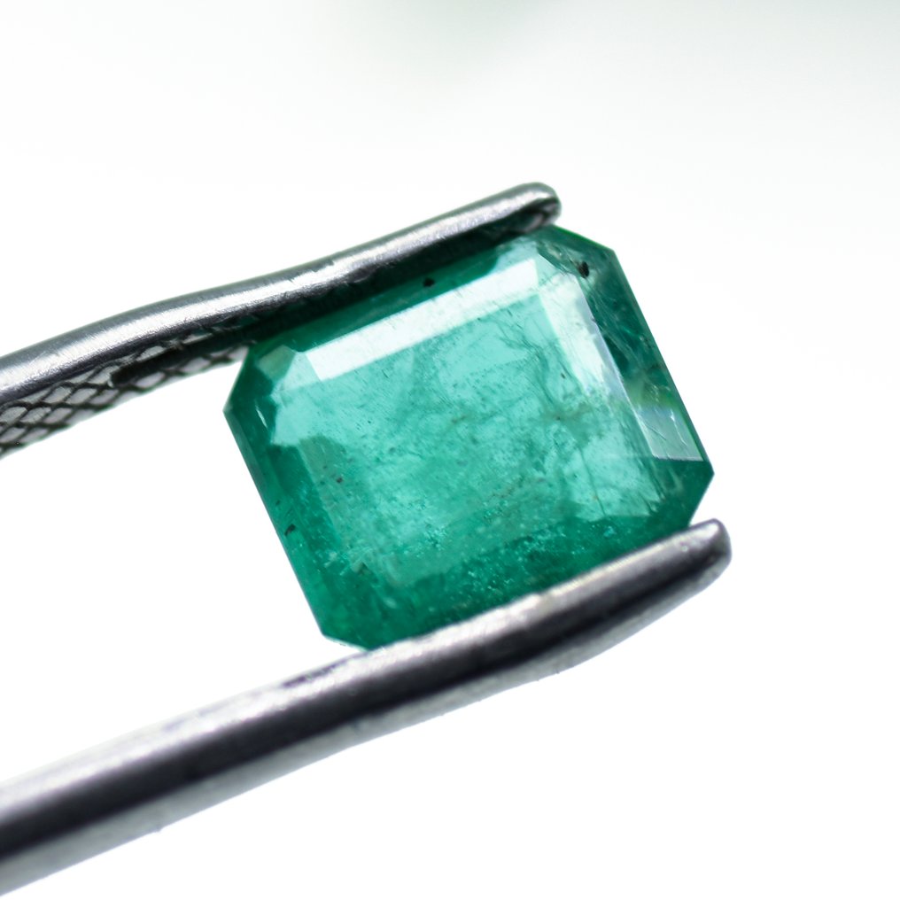 Ingen mindstepris - 1 pcs Grøn Smaragd - 2.61 ct - Antwerp Laboratory for Gemstone Testing (ALGT) - Uden reservationspris #1.0