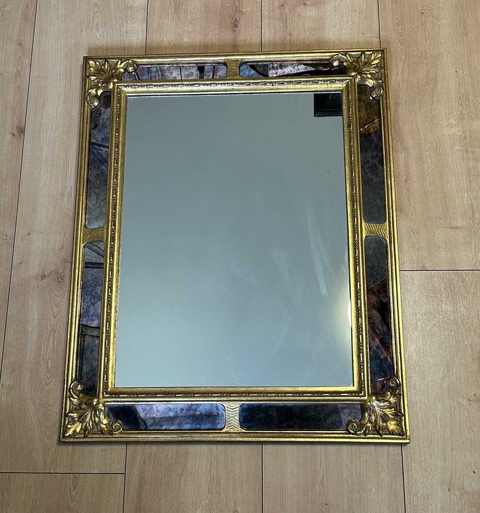 Espejo  - Vidrio, Madera #1.0