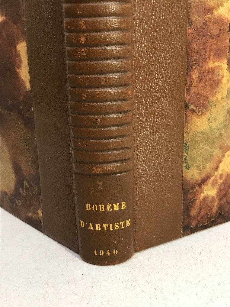 Francis Carco - Bohème d'artiste [Edition originale, 1/50 sur Hollande] - 1940 #2.1