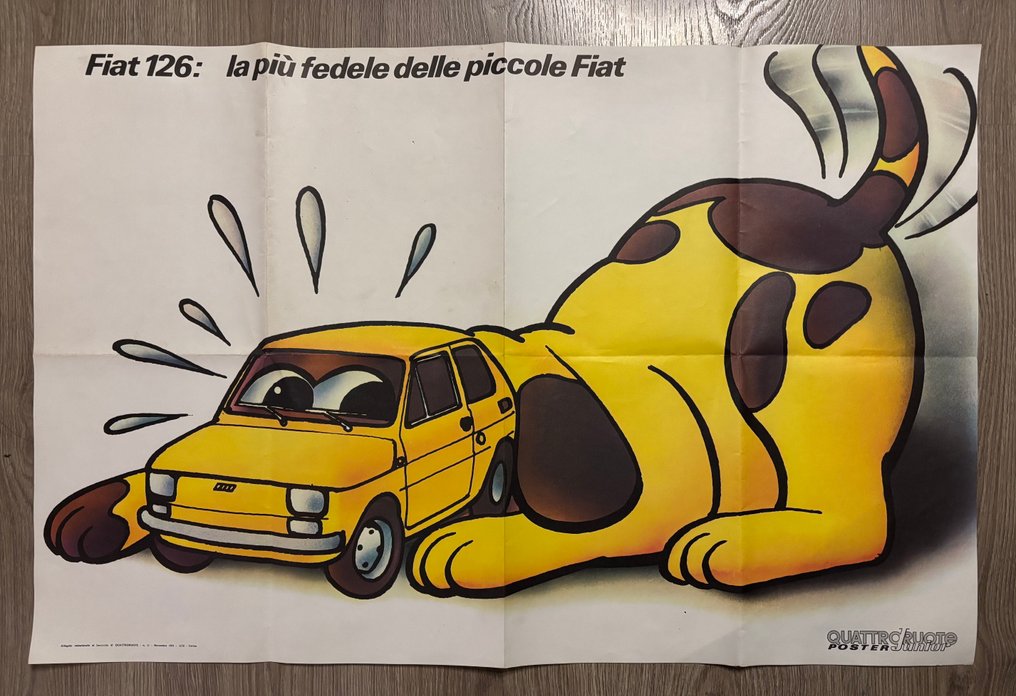 Fiat - 126 – La più fedele delle piccole - Fiat #1.0