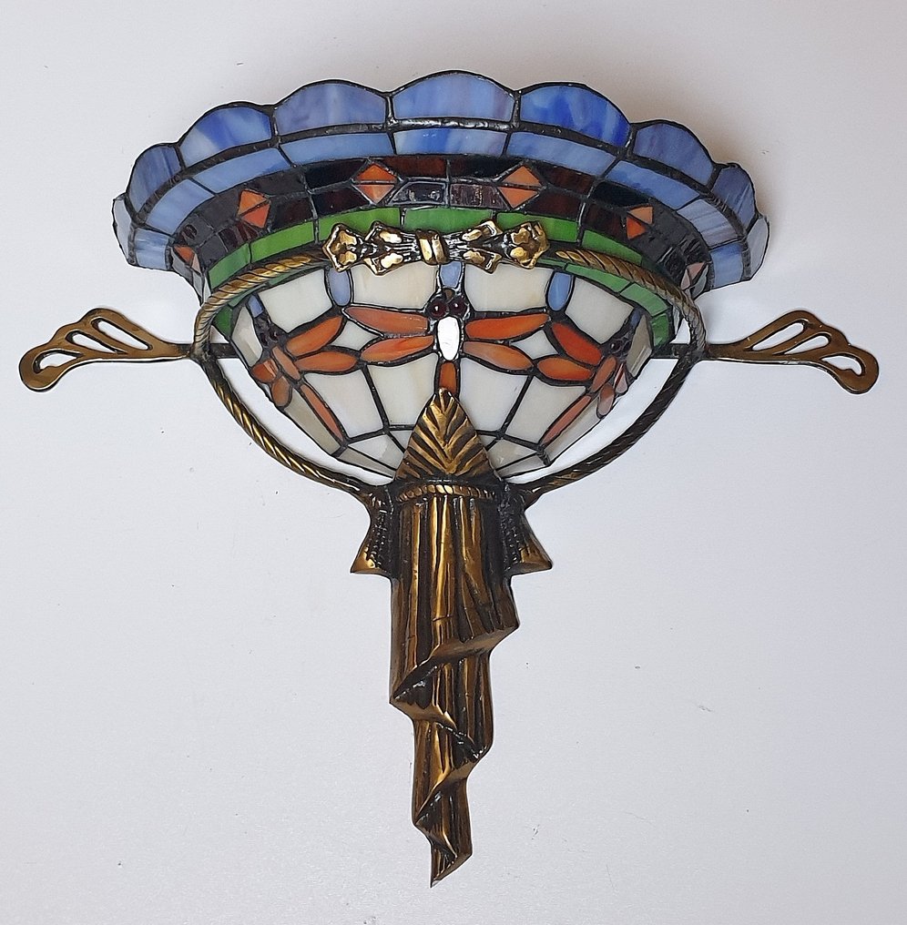 Lampe murale - Vitrail #1.0