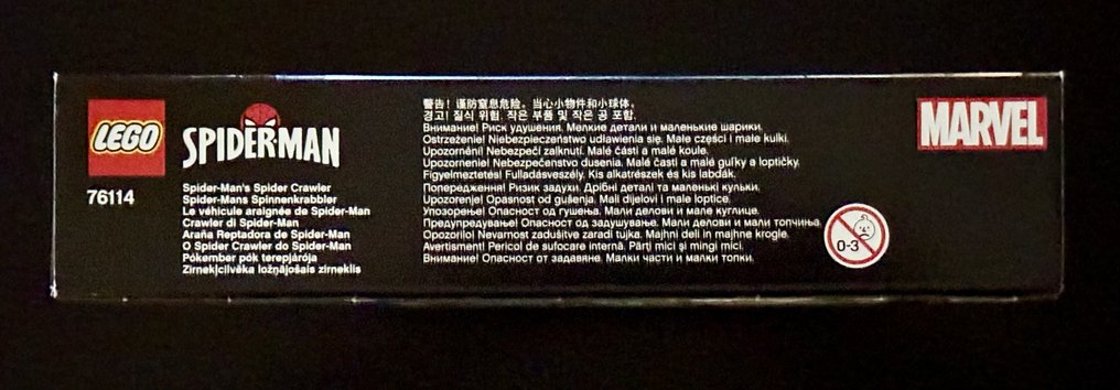 LEGO Set - 76114 - Spider-Man, Marvel - Spider-Man's Spider Crawler #4.3