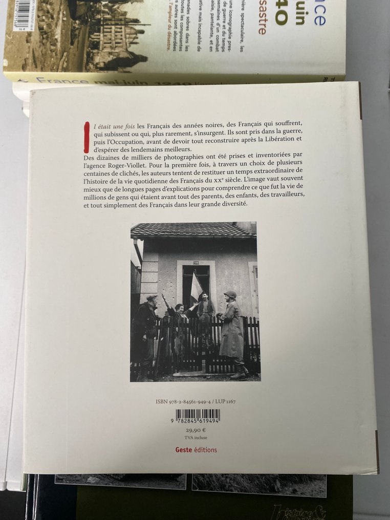 Lot de 10 livres militaire - divers titre a voir la description - 1990 #4.3