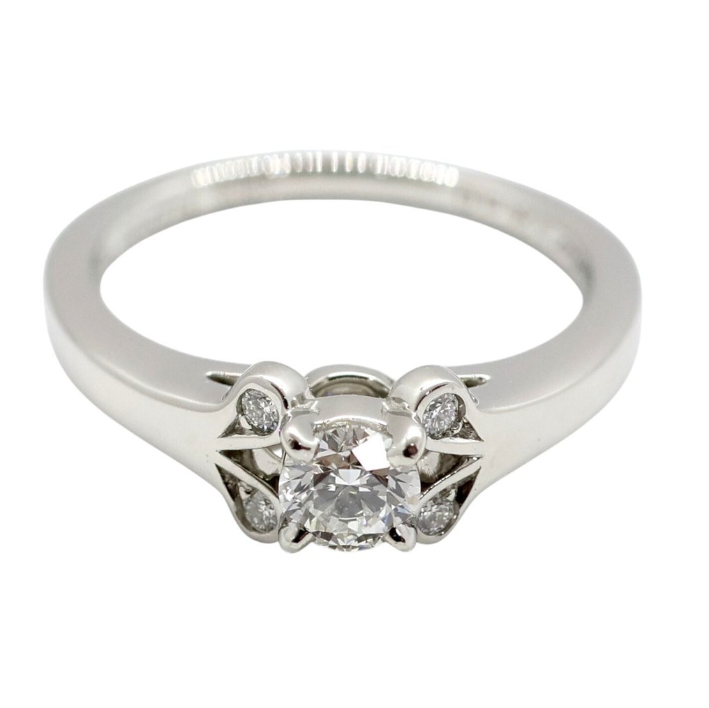 Cartier - 戒指 - Ballerina 白金 -  0.24ct. tw. 钻石 (天然) - 0.24克拉 #3.2