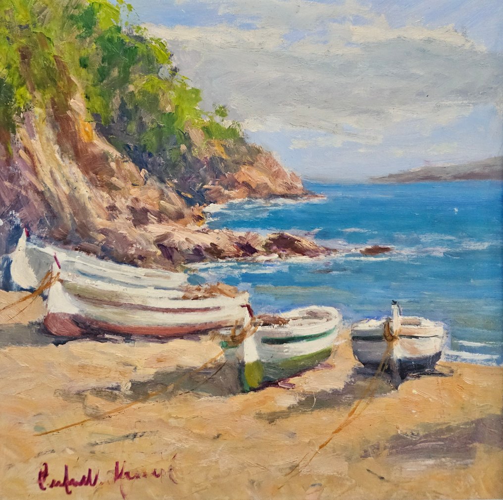 Francesc Carbonell Massabé (1928) - Port of Tarragona #1.0