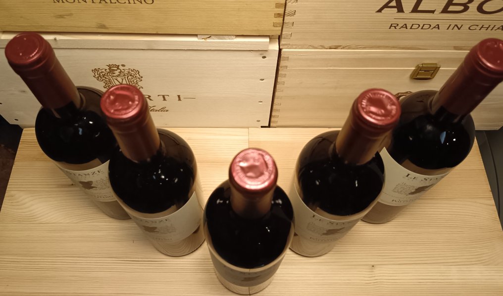 2018 Poliziano Le Stanze - Τοσκάνη IGT - 5 Bottles (0.75L) #3.2