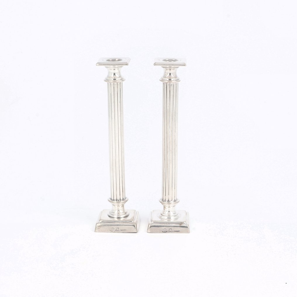 Kandelaars (miniatuur formaat) - Miniaturowa figura  (2) - Srebro pr. 800 #1.0