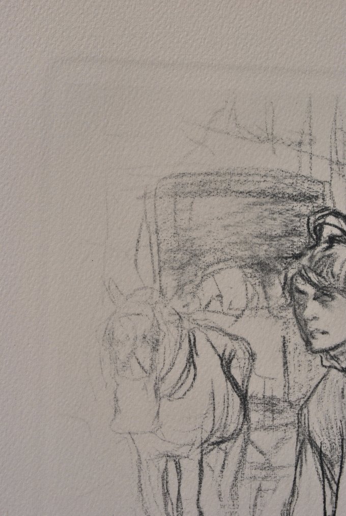 Edgar Degas (1834-1917) - La Blanchisseuse #4.3