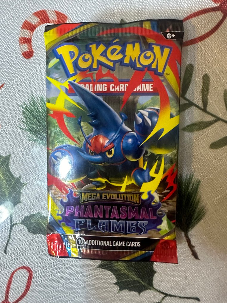Pokémon - 10 Booster pack #2.1