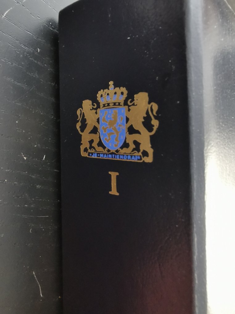 荷兰 - 配饰 1852/2013 - 9 Davo LX 专辑配有存储盒,适用于基础和 Velletjes 收藏 #3.2