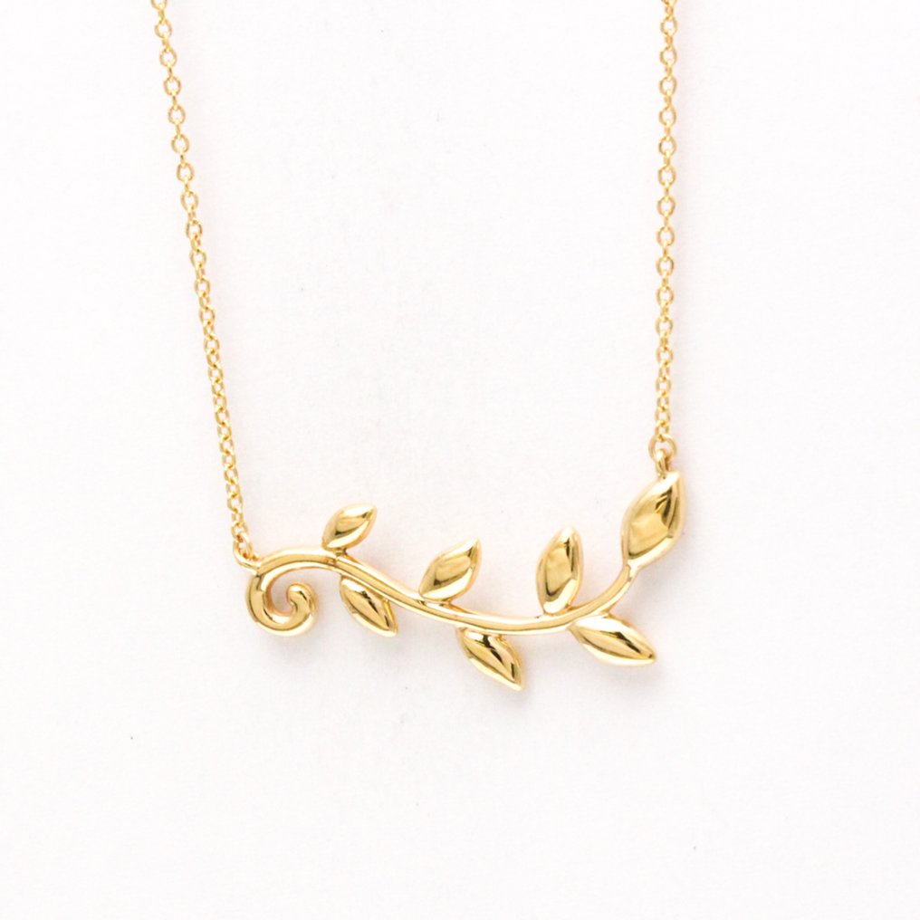 Tiffany & Co. - Colar com pingente Pink gold #1.0