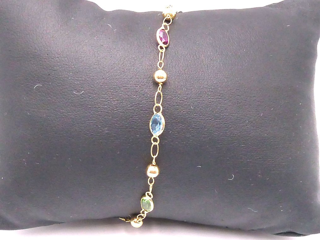 Ei pohjahintaa - Rannekoru - 18 kt. Keltakulta #1.0