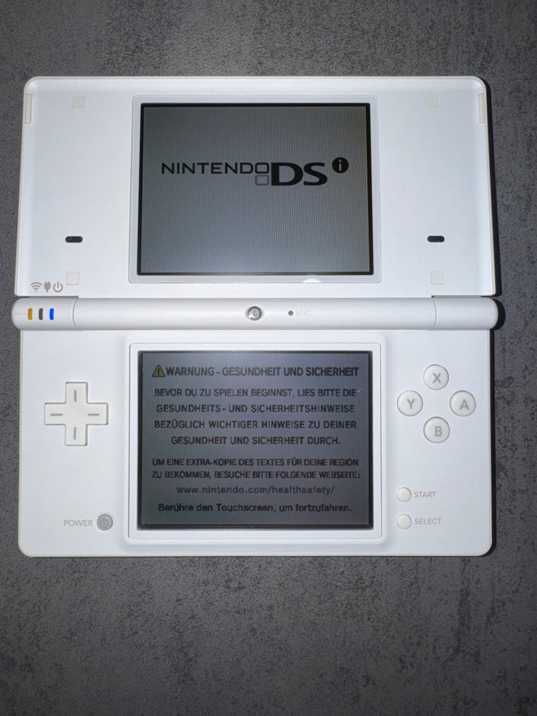 Nintendo - DSi - White - Videogameconsole + games #1.0