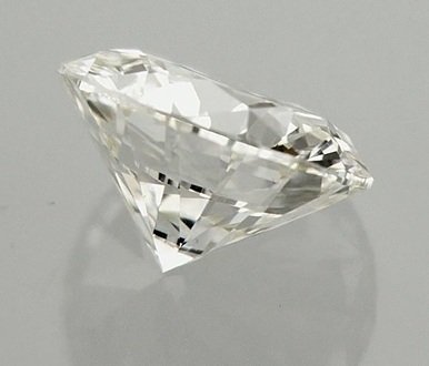 1 pcs Diamant  (Natuurlijk)  - 1.00 ct - Rond - J - VS2 - Gemological Institute of America (GIA) - IYN00049 #2.1