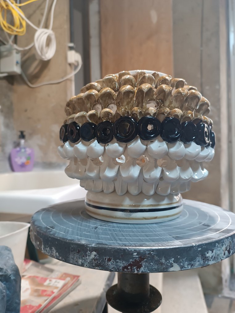 Lamp - Pigna table lamp - Clay #2.1