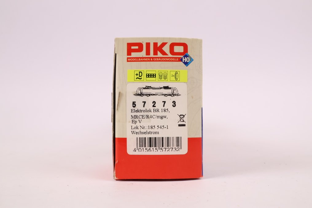 Piko H0 - 57273 - Ηλεκτροκίνητη ατμομηχανή (1) - BR 185 545-1 - MRCE/Rail4Chem/Mgw #3.2
