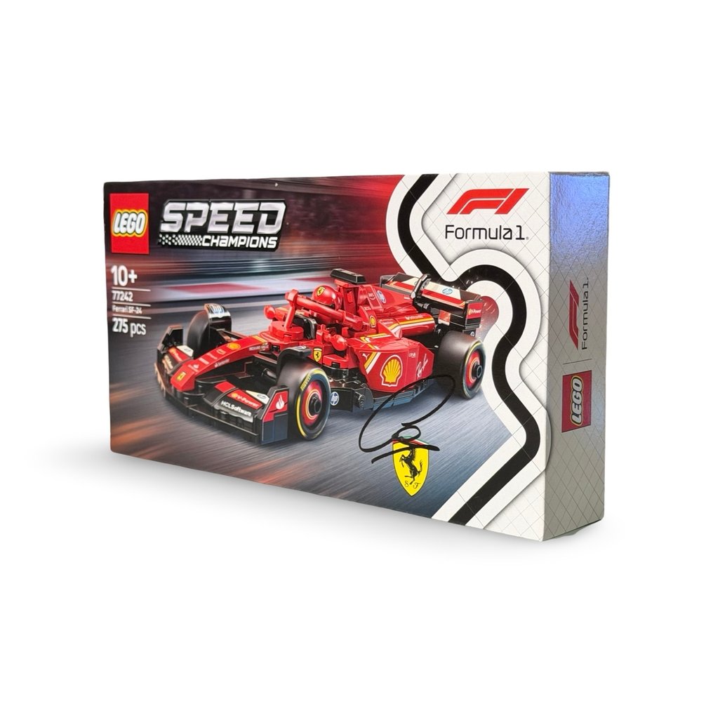 F1 Lego Speed Champions - Scuderia Ferrari - Lewis Hamilton - 2025 - Sportwagenmodell #1.0