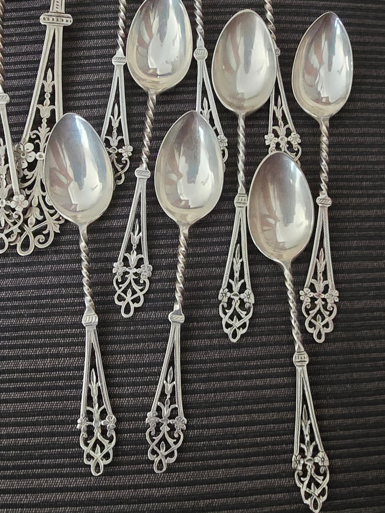 James Deakin & Sons - 餐具套裝 (26) - .925 銀 #4.3