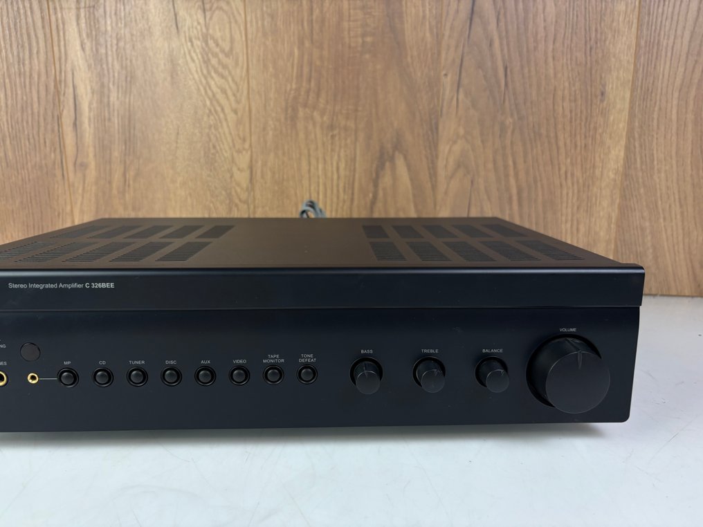NAD - C326BEE Solid-state integreret forstærker #4.3