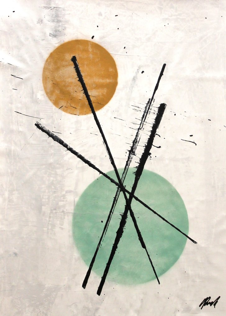 Giuseppe Panzica - Volume 3279 - (70x100 XL) #1.0