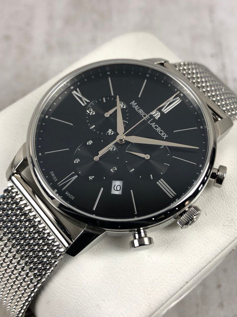 Maurice Lacroix - Eliros Chronograph - EL1098.SS002.310 - Miehet - 2020- #1.0