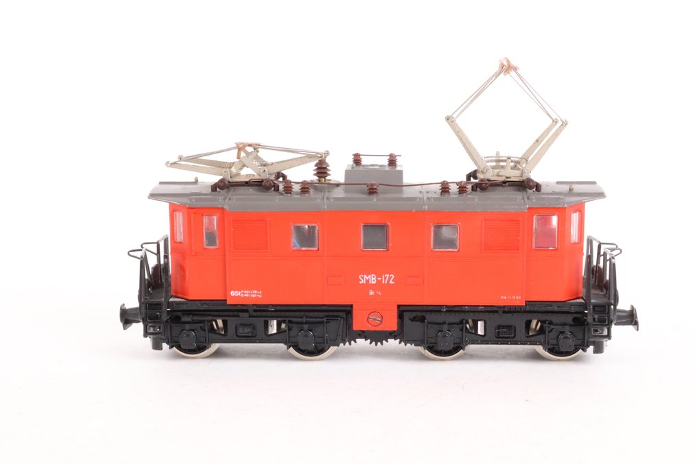 Kleinbahn H0 - Locomotivă electrică (1) - Fii 4/4 - SMB #3.2