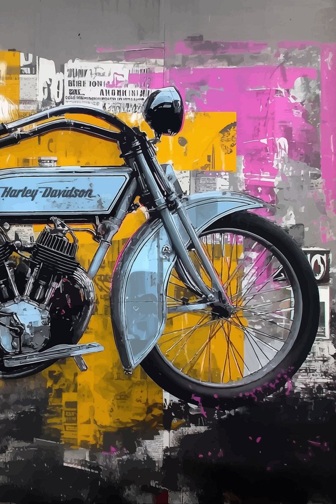 IPR Graph - Ciclón Clásico: El Espíritu Harley-Davidson entre Carteles Urbanos #2.1