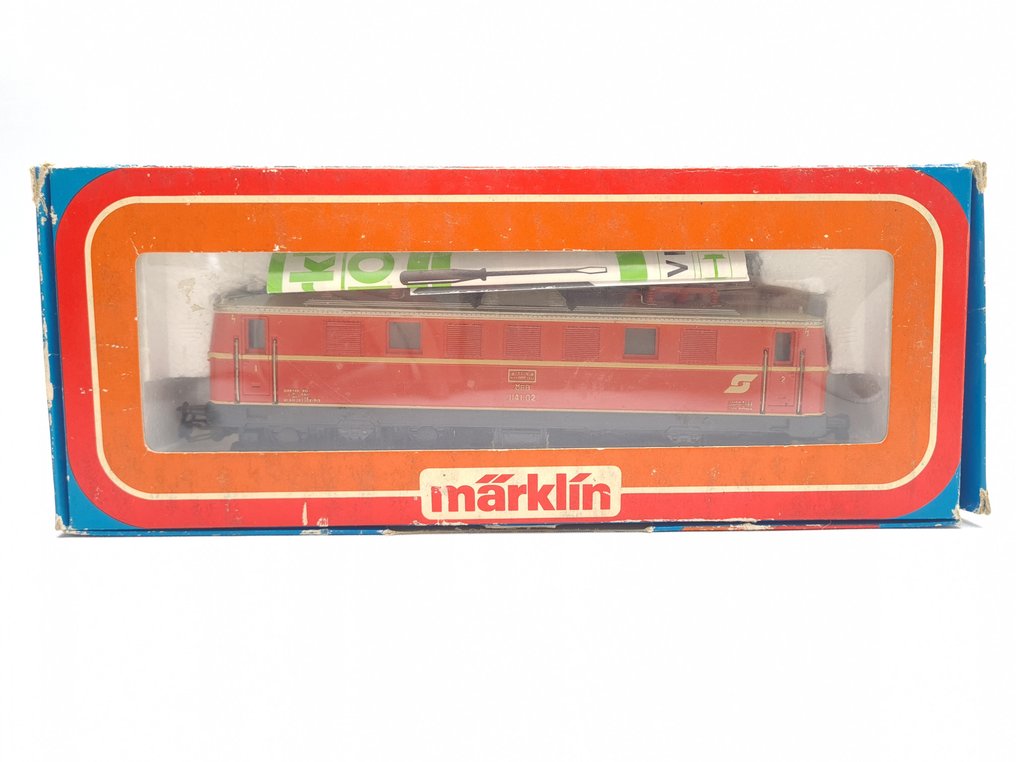 Märklin H0 - 3154 - Ηλεκτροκίνητη ατμομηχανή (1) - BR 1141 - ÖBB #1.0