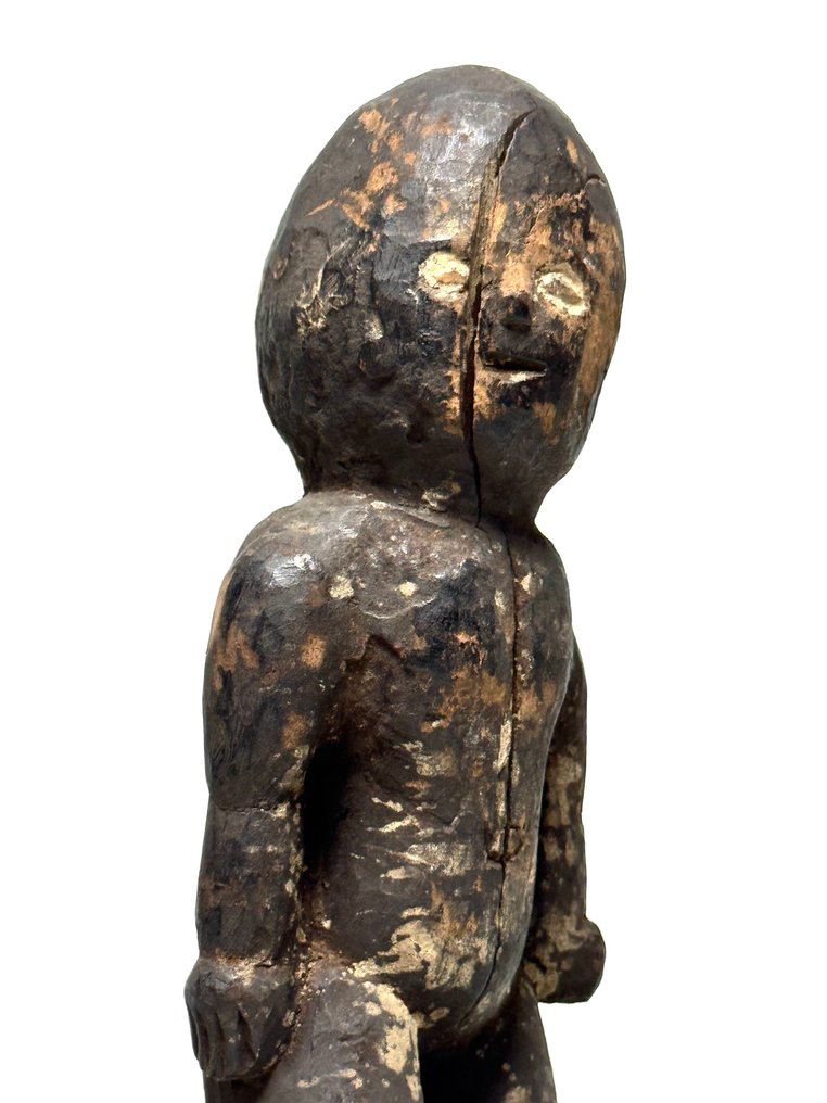 Φυλετικό άγαλμα ενός σαμάνου. - Ινδο-Αριανική Βεδική - Νεπάλ  (χωρίς τιμή ασφαλείας) #3.2