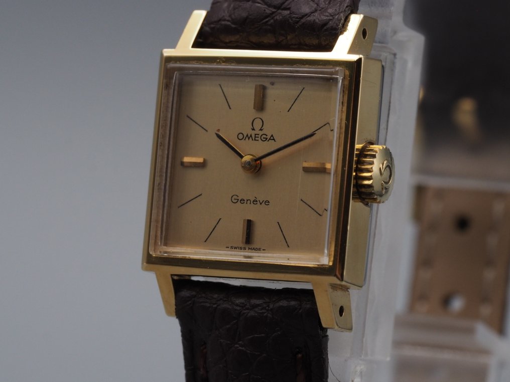 Omega - Genève - Ingen reservasjonspris - Cal.485 Ref.511.0321 - Dame - 1970-1979 #1.0